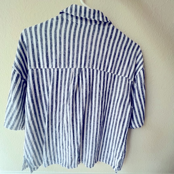 Sanctuary Stripped Shirt - Picture 3 of 9